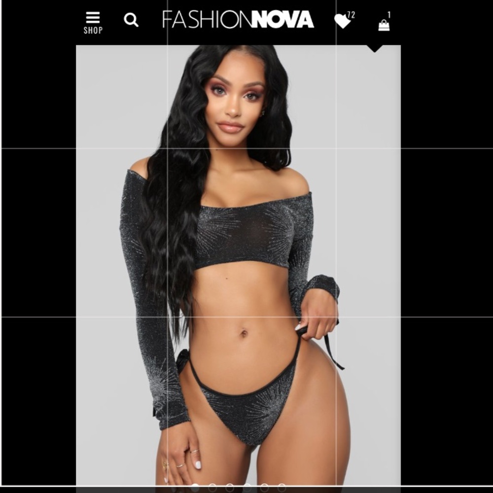 Fashion Nova Bikini Set